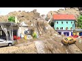 Diorama Dam Breach Videos Part 1 - Flood Collapse