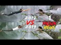 2017 vs 2019 Bahubali dheevara song VFX editing ! action ka reaction new video