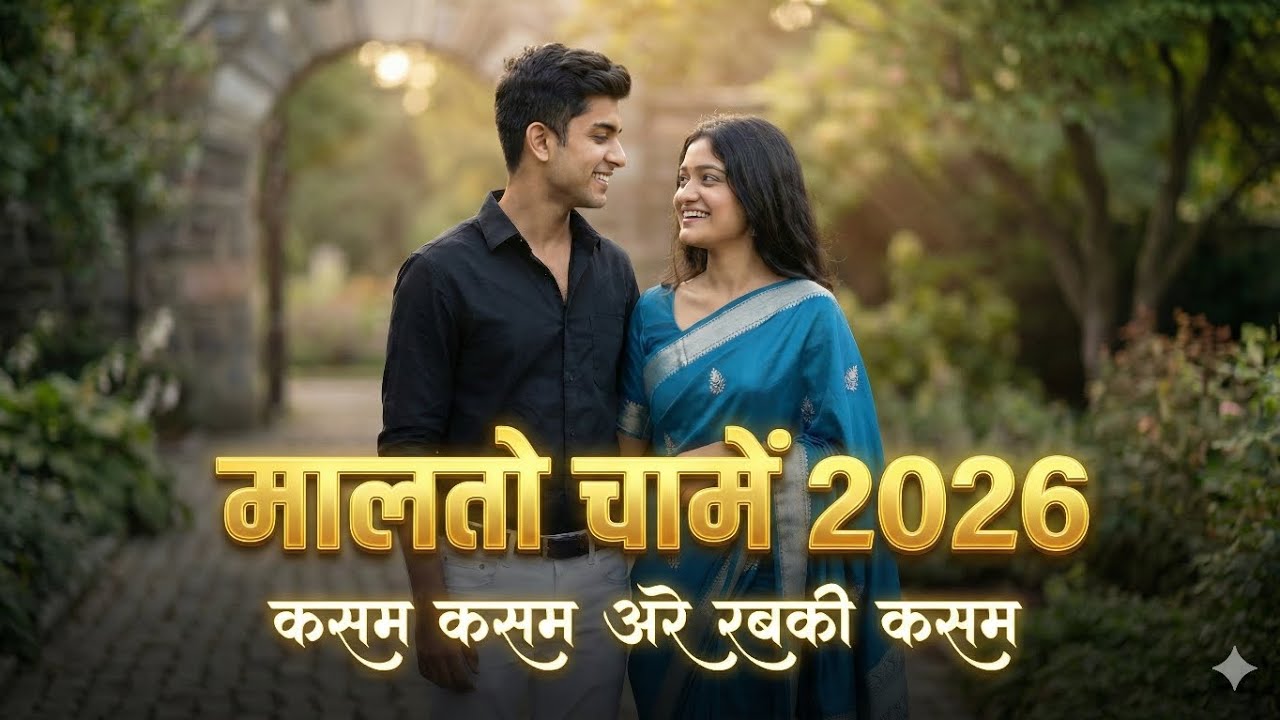 Malto new song 2026||🥰🥰 lyrics [ कसम कसम अरे रबकी कसम ] #maltosong #malto #maltovideo 