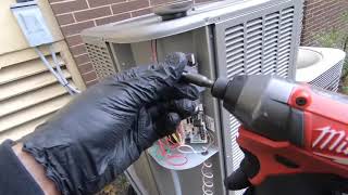 Noisey Heat Pump Condenser Service Call