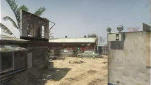 Double Spawn Tomahawk on Firing Range