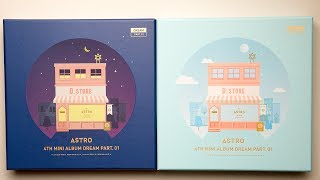 ASTRO 4th album Dream part1