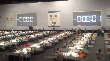 ICPC 2013 World Finals countdown