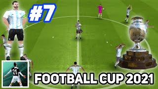 Football Cup 2021 - Gameplay Walkthrough Part 7 - Copa America 2020 Champions (Android, iOS) screenshot 3