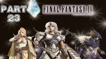 Final Fantasy IV [HD/Blind] PSP Playthrough part 23 (Sylph Cave) [1/2]