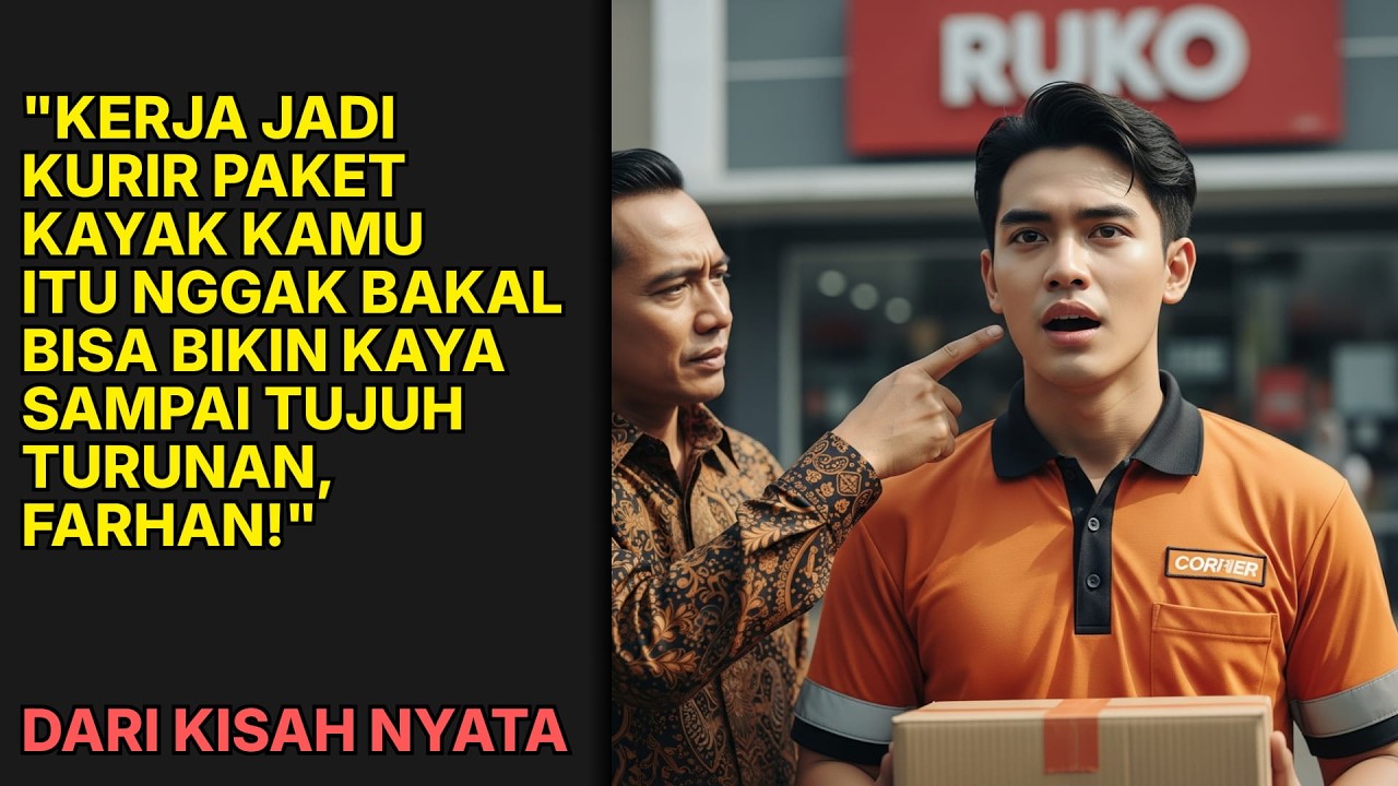 Dulu Dihina Cuma KURIR, Kini Aku Beli RUKO Tempat Iparku Kerja, Mereka LANGSUNG SALIM!