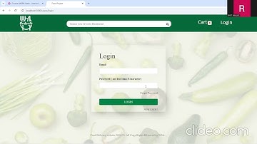 WSA MERN Stack Internship-2024 | Food Ordering WebSite |