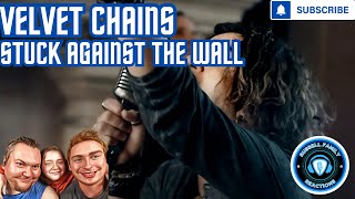 Velvet Chains Stuck Against the Wall Official Music Video First Time Hearing