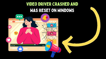 How to Fix Video Driver Crashed and Was Reset on Windows 11