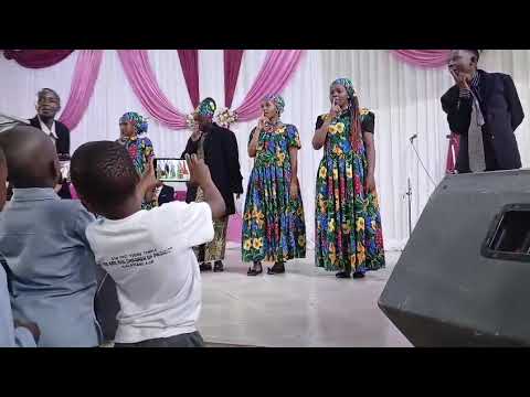 Waberoya Choir Yeriko Temple Ikuti - Mwenye mamlaka #Ulyankulu 