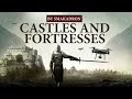 Замки и Крепости снятые на дрон 4К / Castles and Fortresses drone video 4К