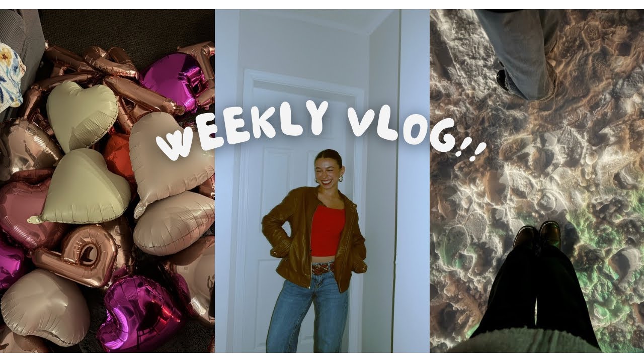 weekly vlog!! (mi vida universitaria)