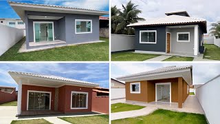 Conheça 5 cores de casas modernas para sua decoração