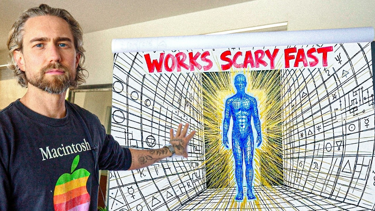 This is boring, but it will skyrocket your vibration instantly