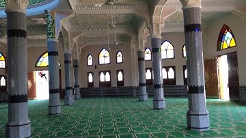 اذان الظهر  من المسجد الكبير بصوت ابي حفظه الله // احمد عبده ومدارس التلاوة