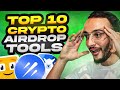 Top 10 crypto airdrop tools