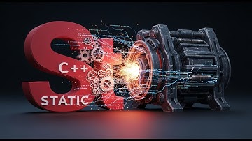 The Static Keyword: Unveiling the Master Builder