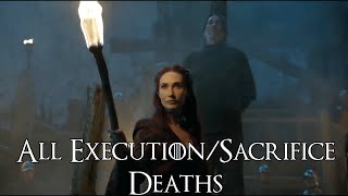 All Execution/Sacrifice Deaths (Game of Thrones Deaths, Execution, Sacrifice) screenshot 3