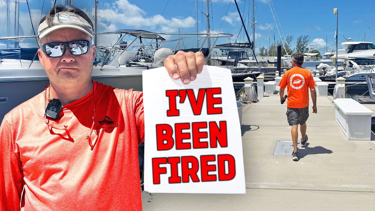 Почему меня обвиняют в этой ПОВРЕЖДЕННОЙ яхте