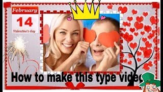 App that make awesome image's slideshow video | Valentine's day Special screenshot 2