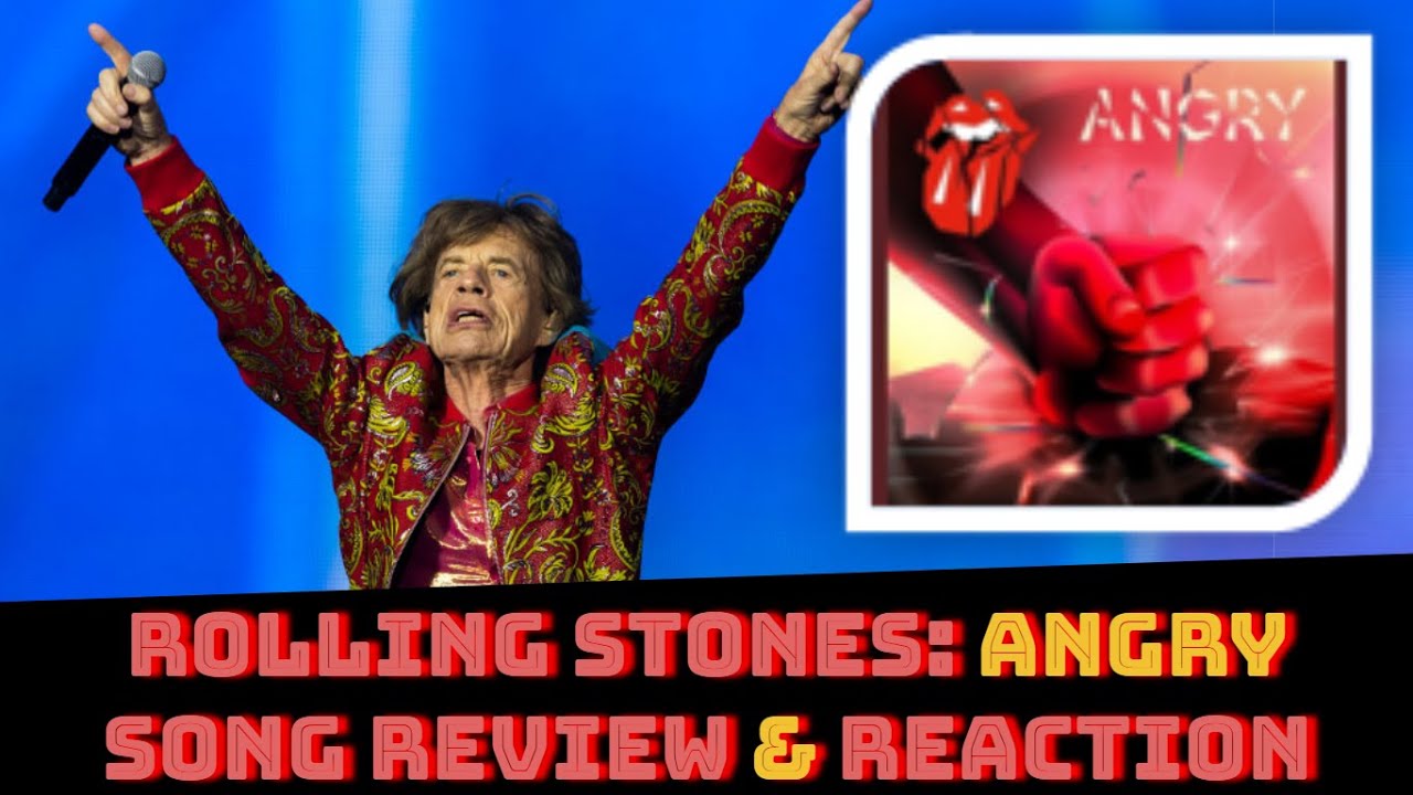 Rolling Stones ‘angry Song Review And Reaction New Album Hackney