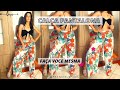 DIY PANTALONA ESTAMPADA PASSO A PASSO TUTORIAL customização de roupas