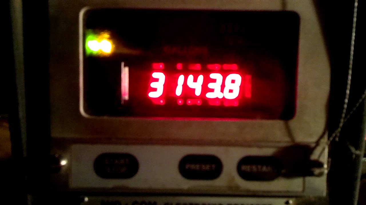 Bulk fuel delivery @120 gpm