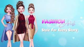 Fashion Artist Gameplay Trailer | Makeup Game For Girls screenshot 5