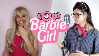 Barbie Girl - Aqua | Cover ft. @miree_music