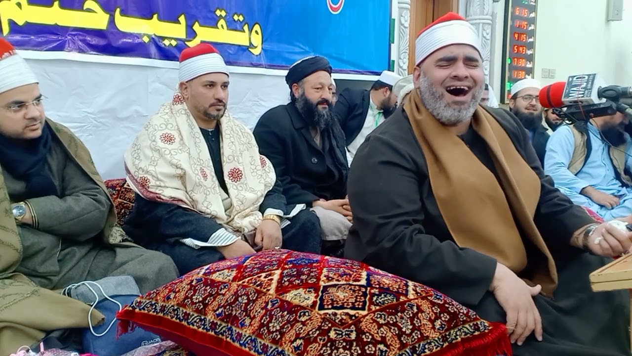 الشيخ عمرو الدماريسي ثالث حفلات باكستان يناير 2022