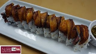 Our Best Selling Roll, The Calle Ocho  How To Make Sushi Series