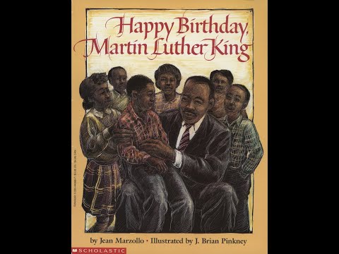 Happy Birthday, Martin Luther King