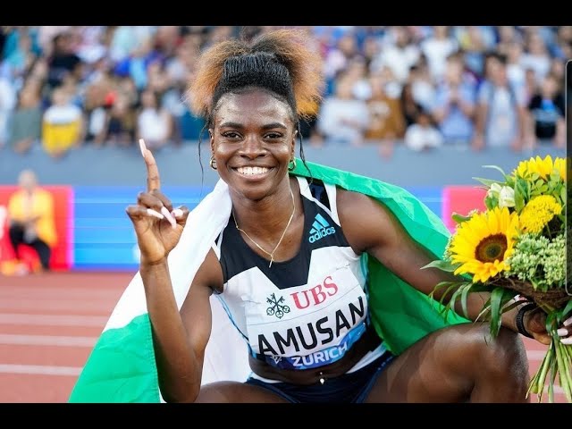 Tobi Amusan Clinches Third Diamond League Trophy In A Row - Plus