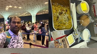 Travel from Mumbai to Delhi by booking Air India AI816 flight tickets #flighttakeoffvideo #airport✈️