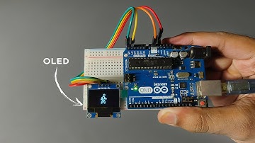 OLED i2C Display With Arduino | For Beginners