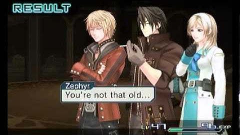 Project X Zone - Lindow Unique Post Battle Dialog