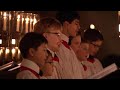 Carols from King&#39;s 2016 | #16 &quot;A Babe Is Born&quot; William Mathias - Choir of King&#39;s College, Cambridge