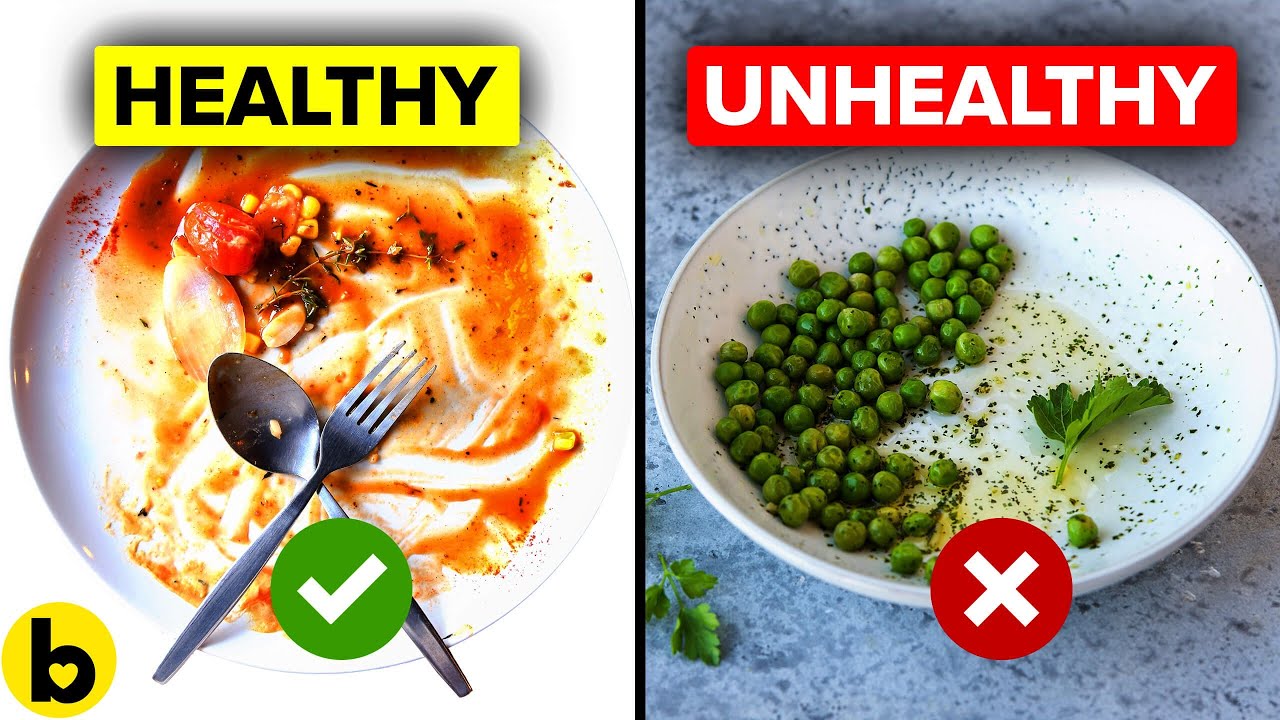 12 Eating Habits that are making you unhealthy