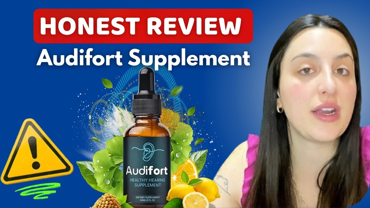 Audifort Review | Does It Actually Stop Ear Ringing? | 4haelth4u
