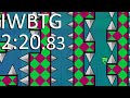 Geometry Dash - I Wanna be the Guy by Aless50 (2:20.83)