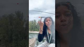 My fishing  journey #learning #short #catchingfish