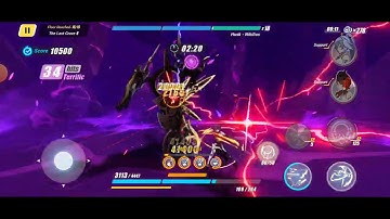 Honkai - HoT Mei vs Husk - Nihilius in 5.6v Elysian Realm Deep Sequence Inferno Clear Time 00:26