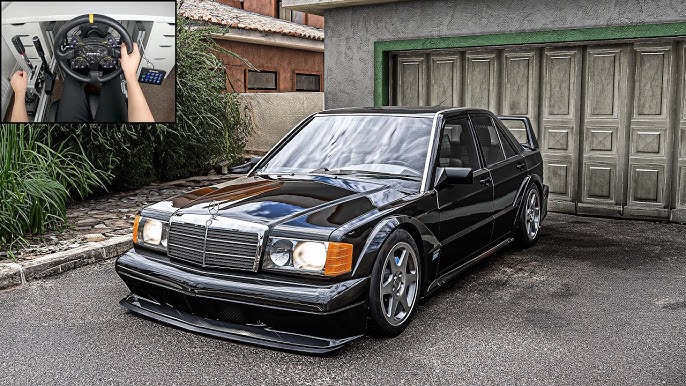 The classic Mercedes-Benz 190E 2.5-16 Evo II : r/GranTurismo7