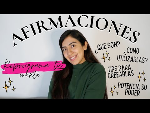 Afirmaciones 1.0