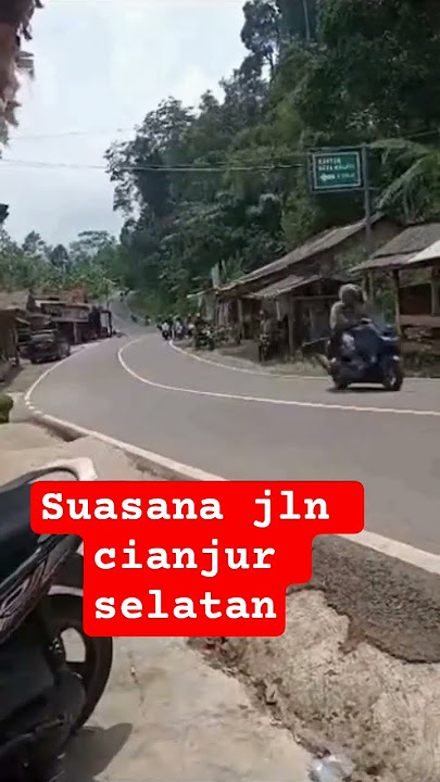 jln cianjur seltan di hari Minggu sngat rame kendara,an bermotor #trendingshorts #jlncianjurselatan