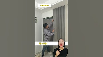 Hướng dẫn cách thi công tấm ốp đa năng sợi than tre | Tấm ốp than tre | Haroma