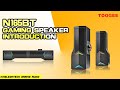 Toogee n165bt gaming speaker introduction