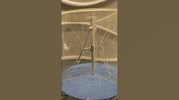 4063: Fascinating single-sheet hyperboloid model demonstrated in China