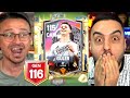 116 GEN ? 😱 1 MİLYARLIK 115 LİK FUTBOLCU ÇIKTIII ! EA FC MOBİLE 25 PAKET AÇILIMI !