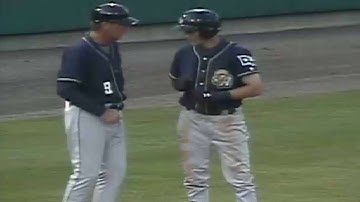 Trea Turner triples for the Missions